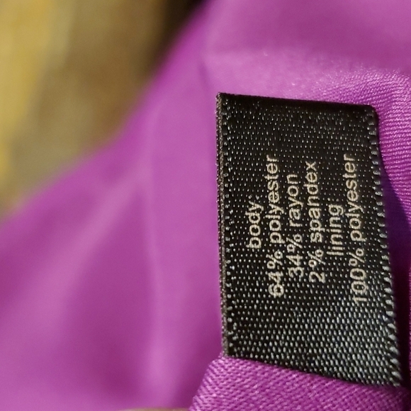 The Limited Purple Split Skirt Sz 4 - Picture 5 of 5